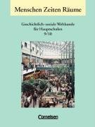 Menschen Zeiten Räume - Geschichtlich-soziale Weltkunde Hauptschule Niedersachsen: Menschen, Zeiten, Räume, Ausgabe für Hauptschulen in Niedersachsen, Bd.9/10 Study Guides