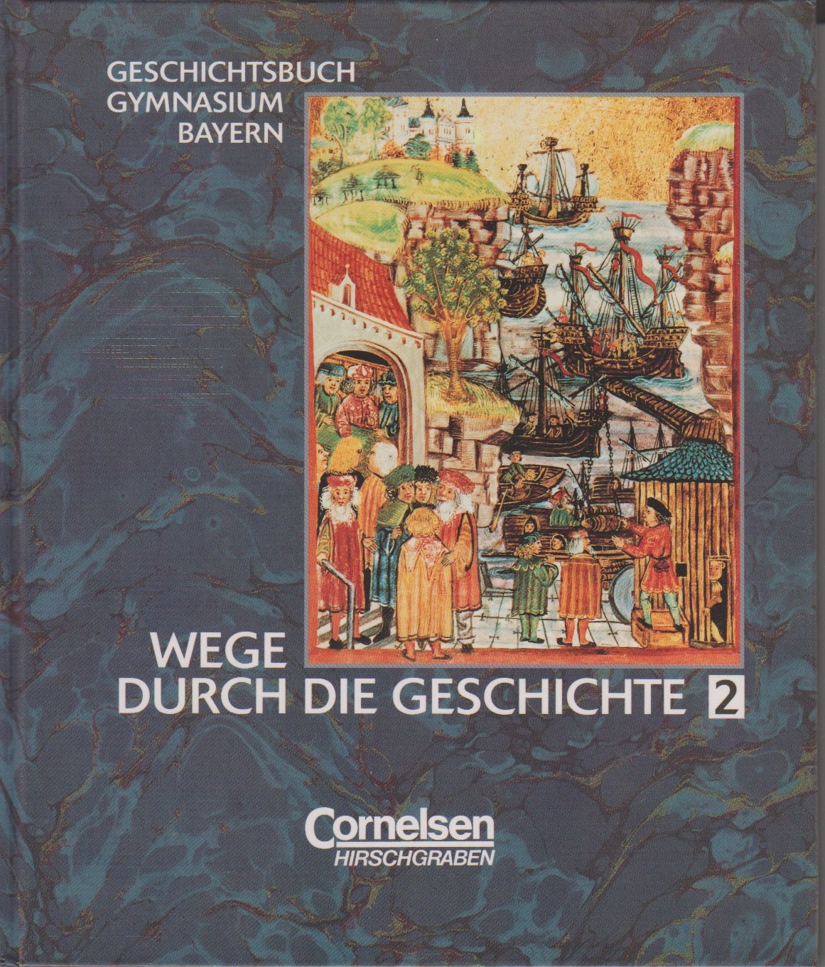 Wege durch die Geschichte - Gymnasium Bayern: Wege durch die Geschichte, Geschichtsbuch Gymnasium Bayern, Bd.2, 7. Jahrgangsstufe Study Guides