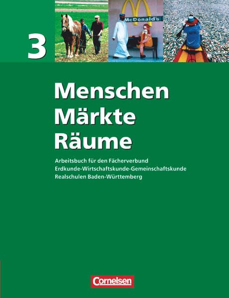 Menschen - Märkte - Räume 3 / Schülerbuch / BW Study Guides
