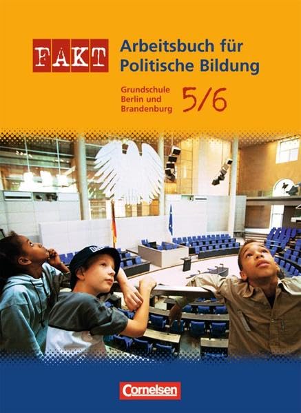 Fakt 5/6 Schuljahr Grundschule. Schülerbuch Berlin und Brandenburg Study Guides