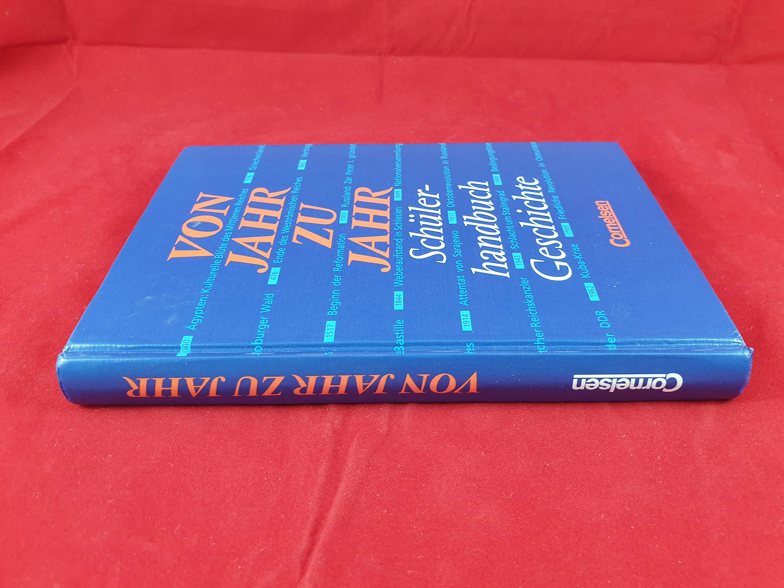 Von Jahr zu Jahr: Schülerhandbuch Geschichte Study Guides