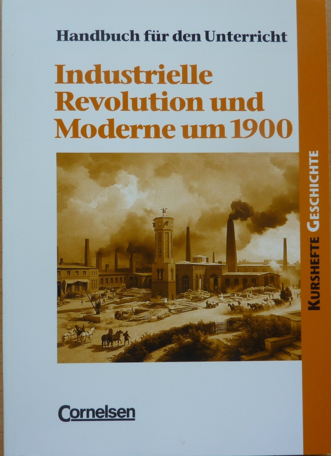 Industrielle Revolution und Moderne um 1900. Der Prozess der Industrialisierung und die Herausforderungen der Gesellschaft (Kurshefte Geschichte) Books