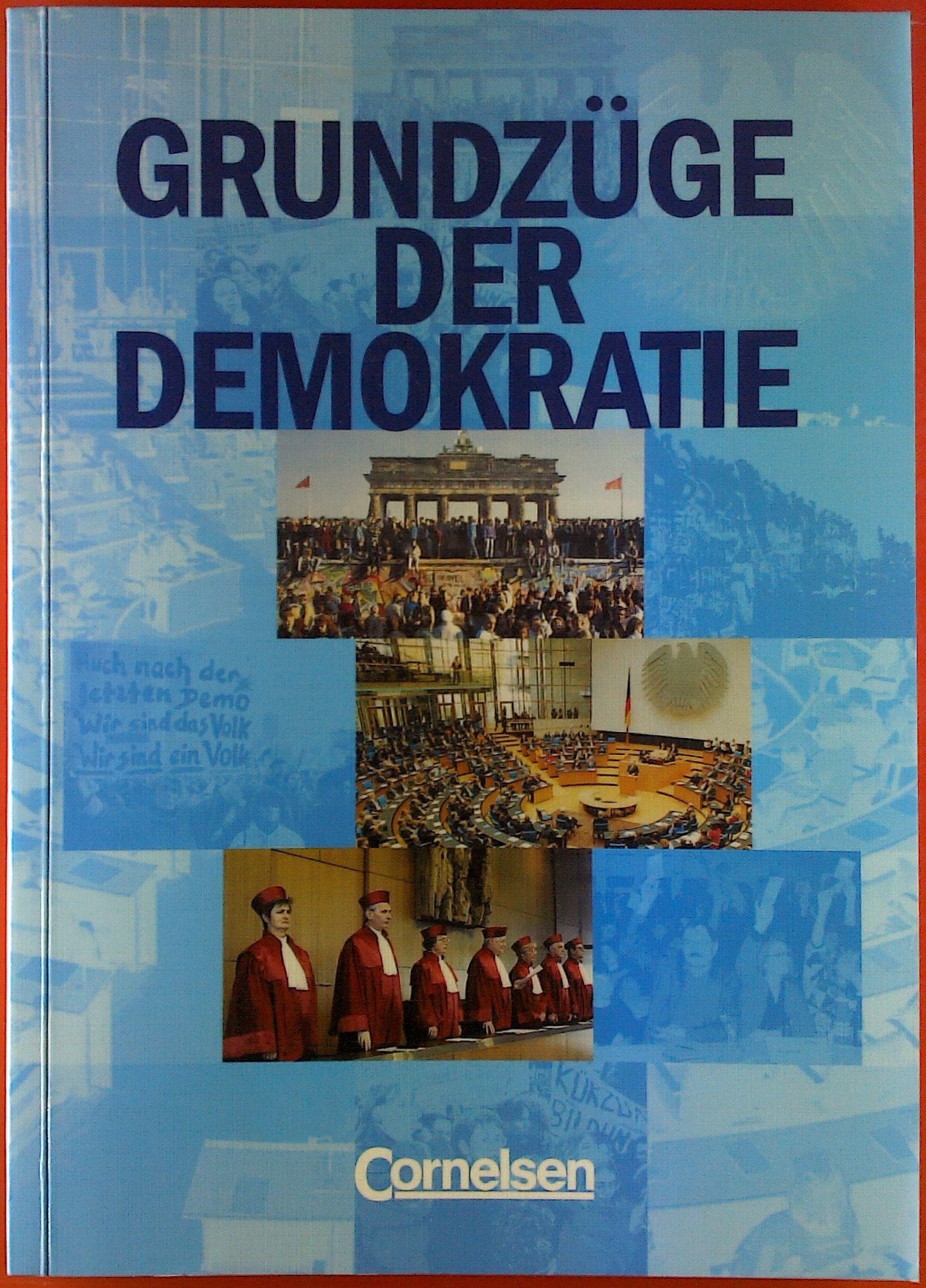Grundwissen Politik, Sekundarstufe II, Bd.1, Grundzüge der Demokratie: Das politische System der Bundesrepublik Deutschland Study Guides