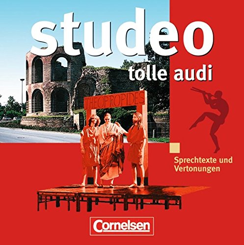 Studeo / Tolle audi: Sprechtexte und Vertonungen. Hör-CD Foreign Languages ​​& Dictionaries