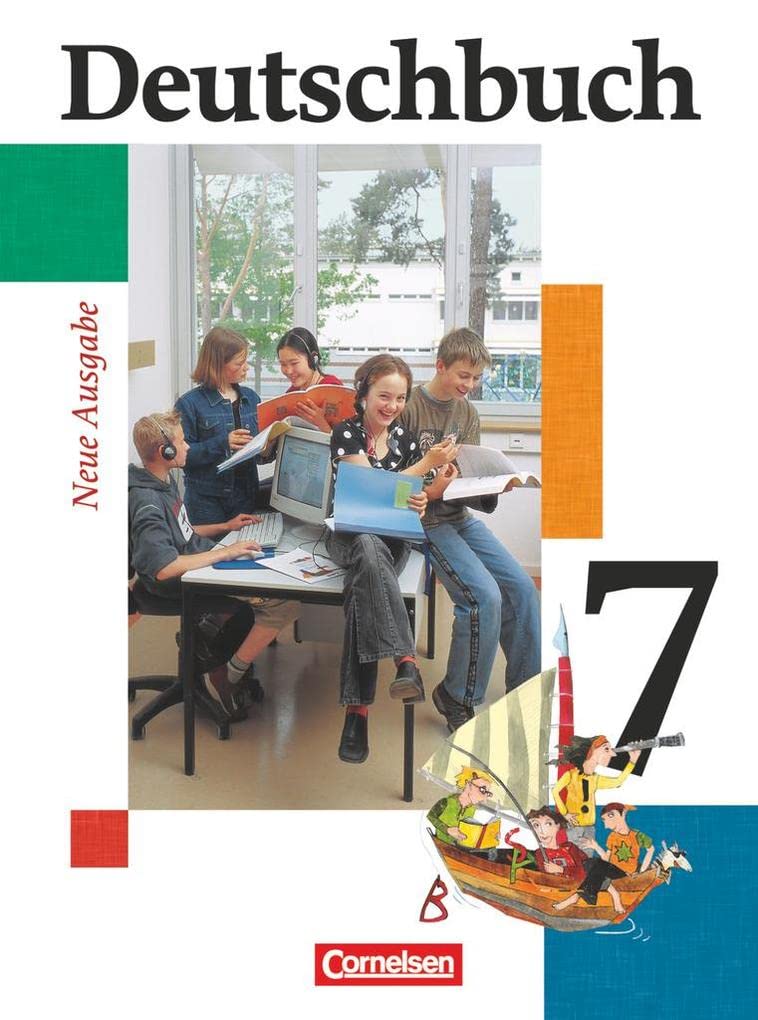 Deutschbuch Gymnasium - Allgemeine bisherige Ausgabe - 7. Schuljahr: Schulbuch Study Guides