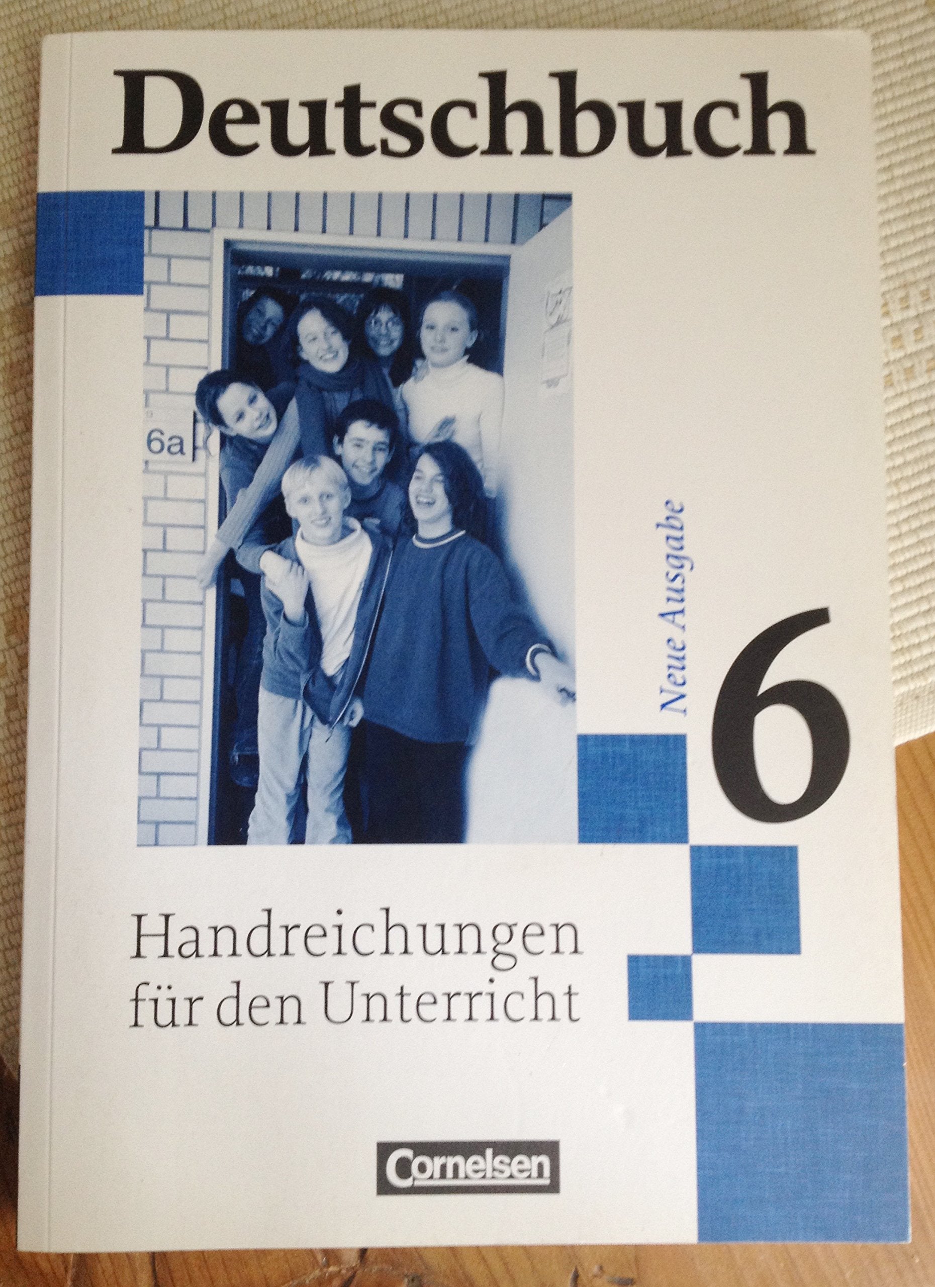 DeutschBook 6 Neue Ausgabe Handreichungen für den U... Book Books