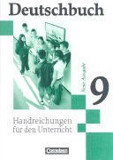 Deutschbuch Handreichungen für den Unterricht Klasse 9 by... Books