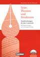 Texte, Themen und Strukturen Handreichungen für den Unte... Book Books
