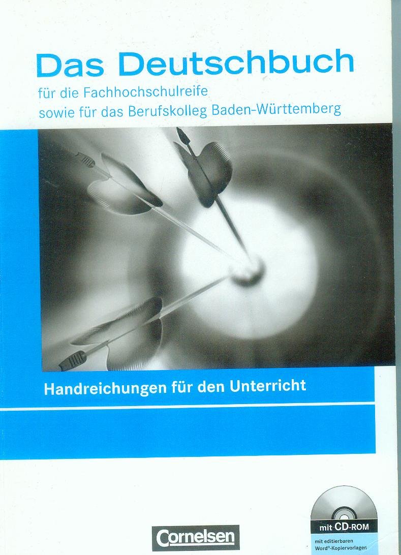 Das Deutschbuch für die Fachhochschulreife - Handreichungen für den Unterricht Books