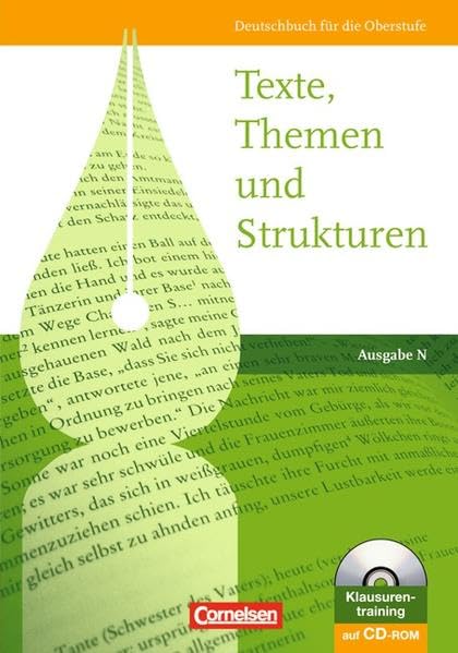 Texte, Themen und Strukturen. Schülerbuch mit CD-ROM. Ausgabe N Study Guides