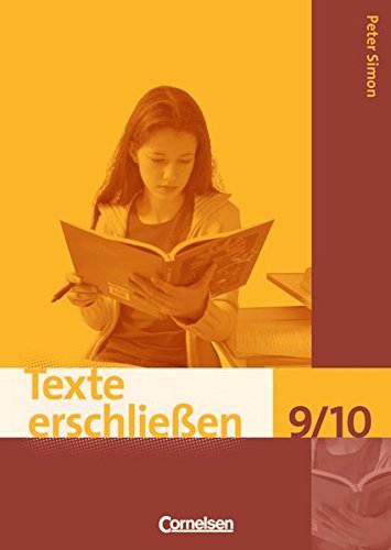 Product Image: Texte erschließen 9./10. Schuljahr