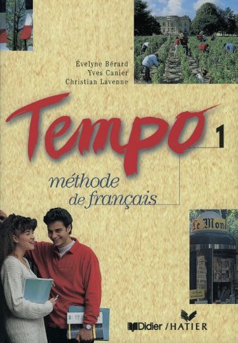 Tempo, Bd.1, Livre de l' eleve Learning & Reference