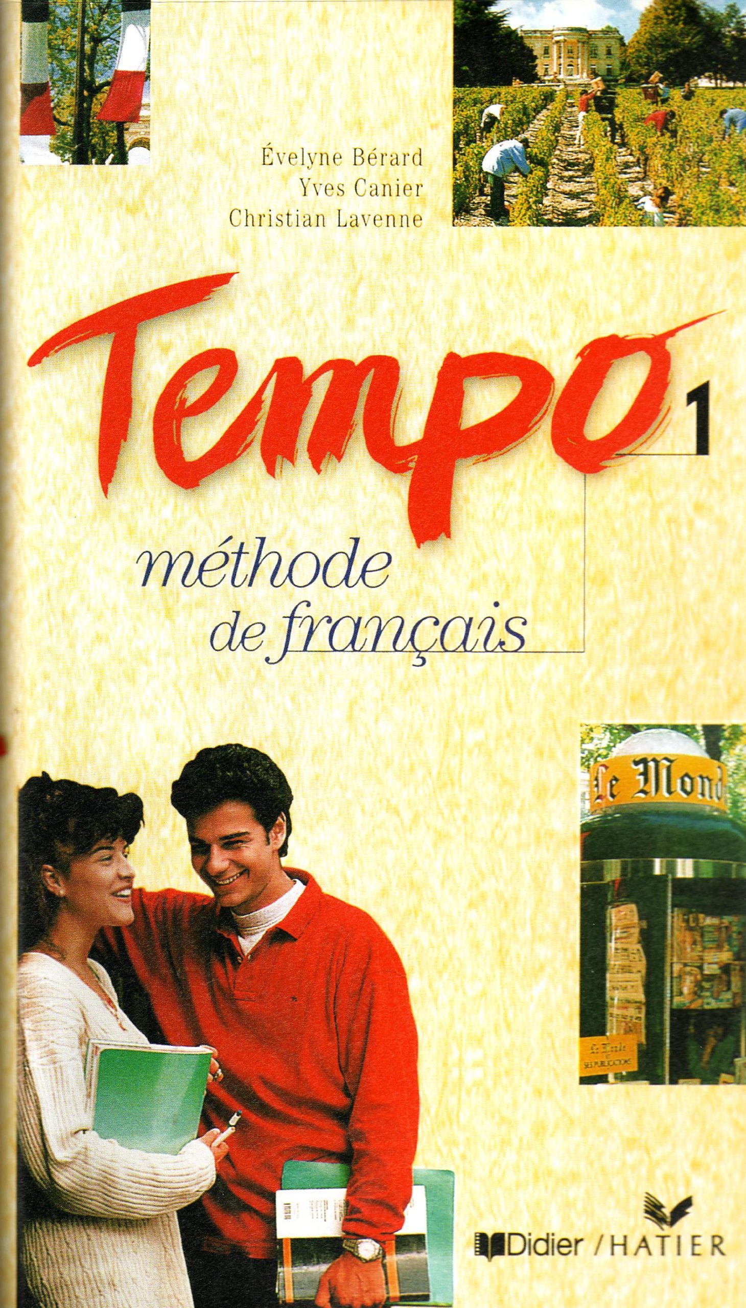 Tempo, 3 Cassetten zum Livre de l' eleve Learning & Reference