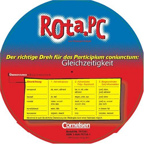 Product Image: rotae: rota PC: Syntaxscheibe. Mindestabnahme: 10 Exemplare