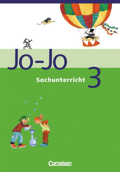 Jo-Jo Sachunterricht - Allgemeine Ausgabe. 3. Schuljahr - Schülerbuch Study Guides