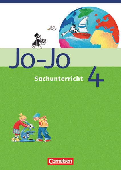 Jo-Jo Sachunterricht - Allgemeine Ausgabe. 4. Schuljahr - Schülerbuch - Rheinland-Pfalz und Saarland Study Guides
