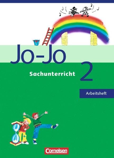 Jo-Jo Sachunterricht - Allgemeine Ausgabe. 2. Schuljahr - Arbeitsheft Study Guides