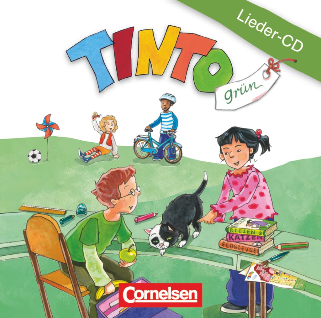 Tinto 1 - Grüne JÜL-Ausgabe - 1. Schuljahr Study Guides