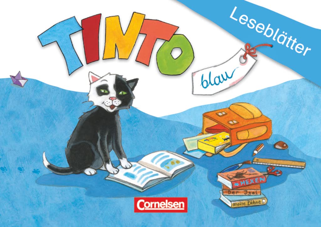 Tinto 1 - Blaue JÜL-Ausgabe - 1. Schuljahr: Leseblätter Professional & Reference Books