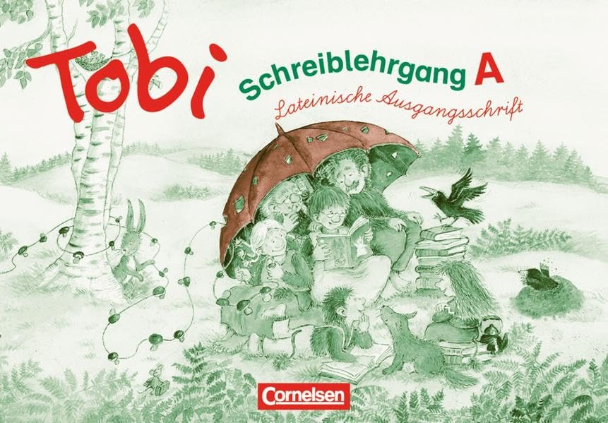 Tobi - Bisherige Ausgabe 2002: Tobi-Fibel, Leselehrgang und Lesetexte, Neubearbeitung, neue Rechtschreibung, Schreiblehrgang in Lateinischer Ausgangsschrift Foreign Languages ​​& Dictionaries