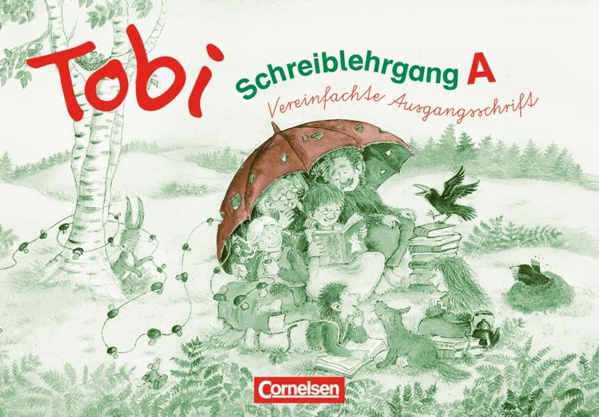 Tobi - Bisherige Ausgabe 2002: Tobi-Fibel, Leselehrgang und Lesetexte, Neubearbeitung, neue Rechtschreibung, Schreiblehrgang in Vereinfachter Ausgangsschrift Study Guides