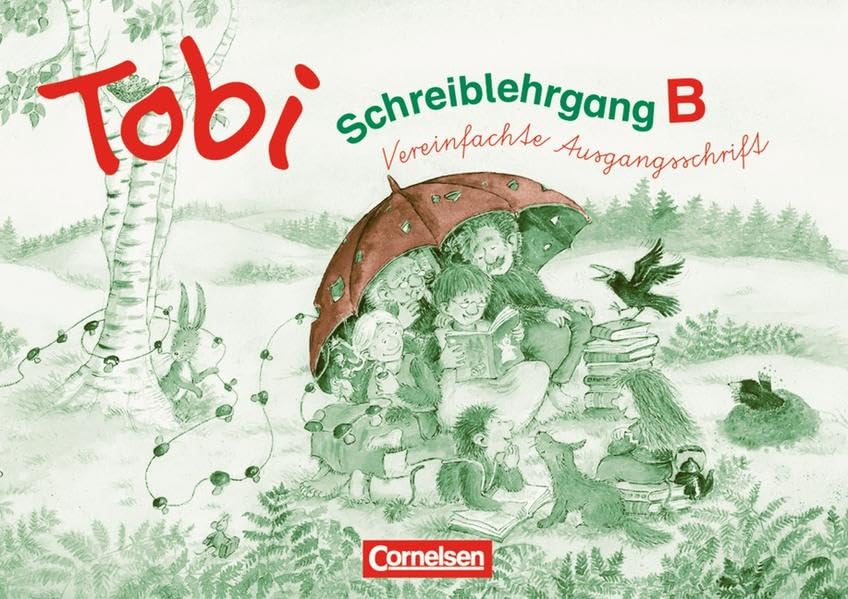 Tobi - Bisherige Ausgabe: Tobi-Fibel, Leselehrgang und Lesetexte, Neubearbeitung, neue Rechtschreibung, Schreiblehrgang in Vereinfachter Ausgangsschrift Study Guides