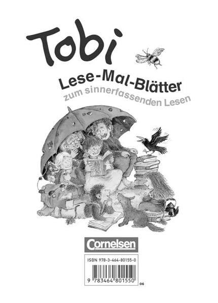 Tobi - Bisherige Ausgabe: Tobi-Fibel, Leselehrgang und Lesetexte, Neubearbeitung, neue Rechtschreibung, Lese-Mal-Bltter zum sinnerfassenden Lesen im 1. Schuljahr: Lese-Mal-Blatter Foreign Languages ​​& Dictionaries