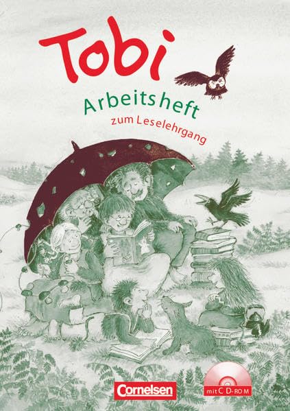 Tobi - Ausgabe 2002: Tobi Arbeitsheft zum Leselehrgang mit CD-ROM Study Guides