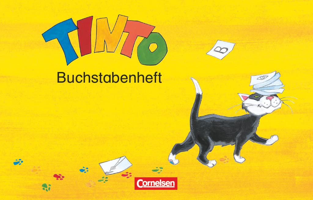 Tinto. Buchstabenheft Study Guides Books
