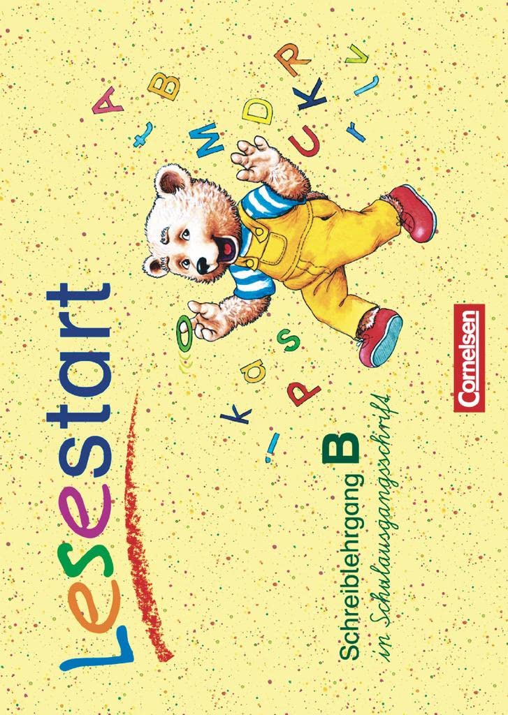 Lesestart. Schreiblehrgang B in Schulausgangsschrift Study Guides