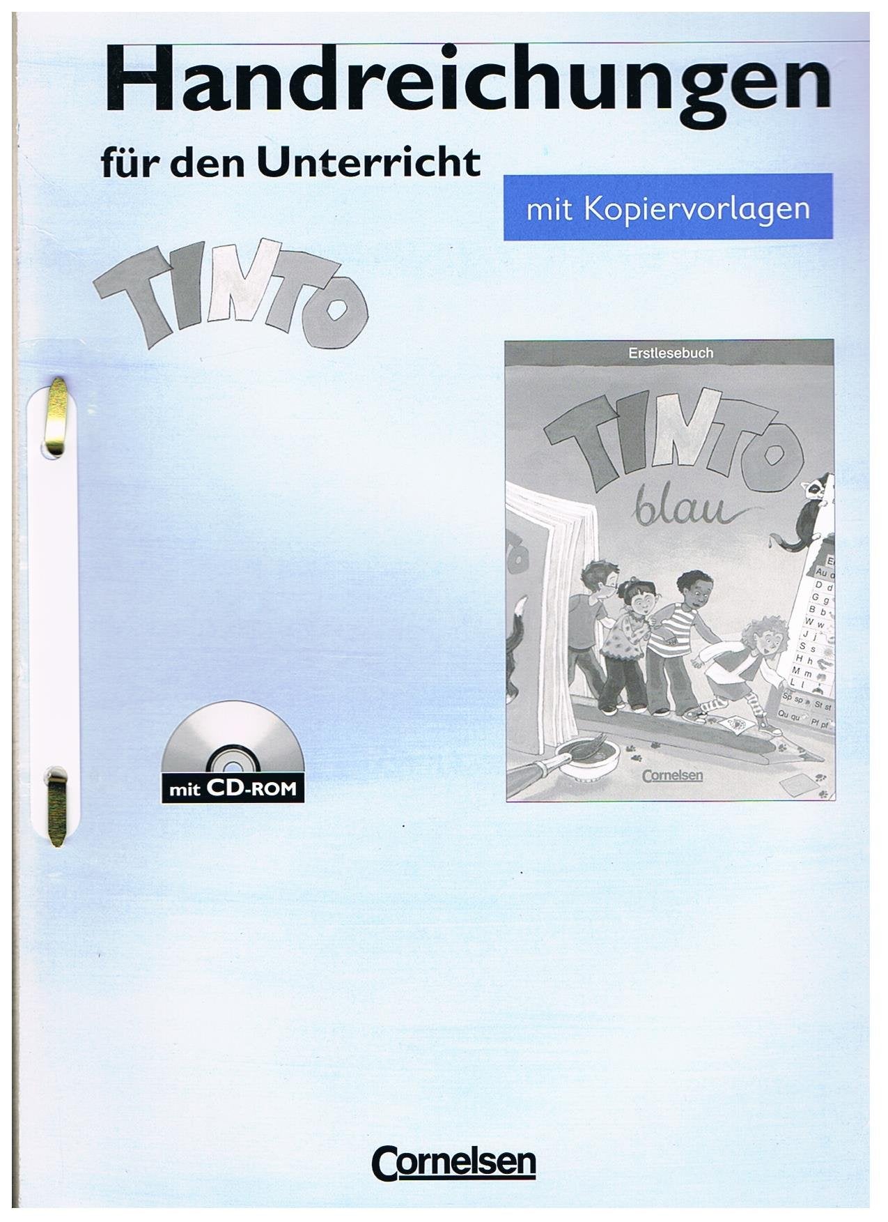 TINTO blau Handreichungen für den Unterricht mit Kopiervorlagen Books