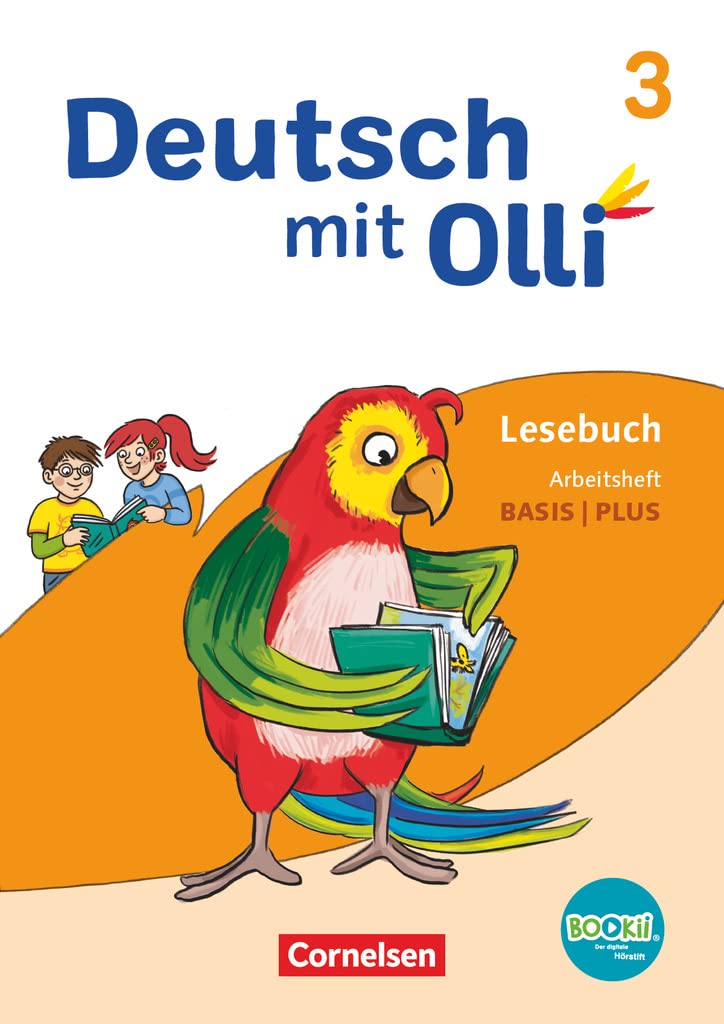Deutsch mit Olli Lesen 2-4 3. Schuljahr. Arbeitsheft Basis / Plus Study Guides