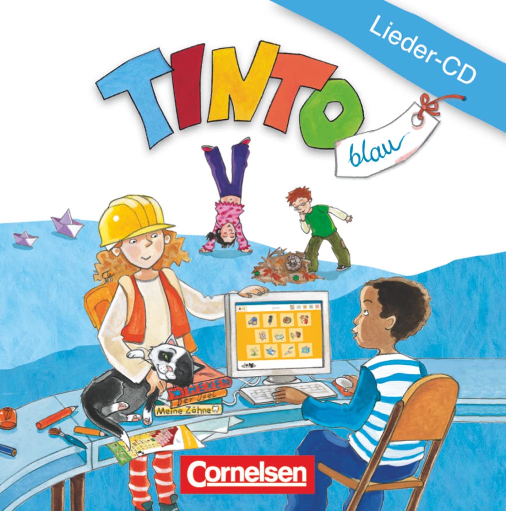 Tinto 1 - Blaue JÜL-Ausgabe - 1. Schuljahr: Lieder-CD Study Guides