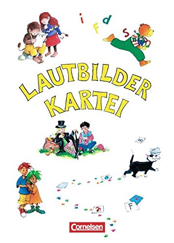 Lautbilder-Kartei: zu den Fibeln Tobi, LolliPop, Umi und zu TINTO. Kartei Study Guides