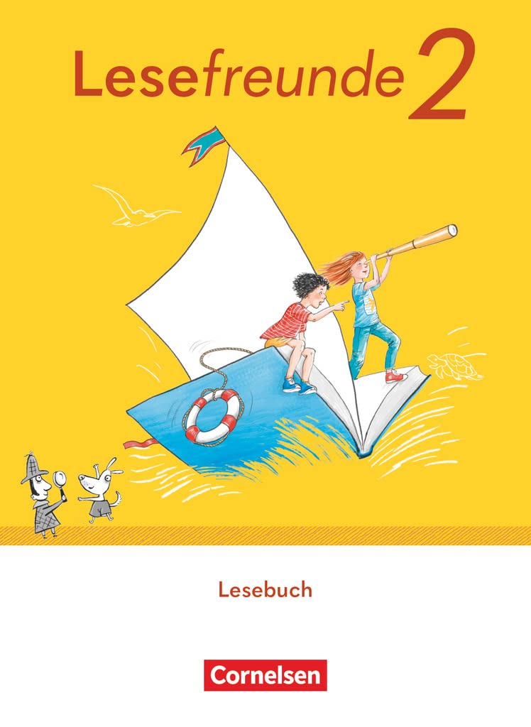 Lesefreunde 2. Schuljahr. Lesebuch mit Lernentwicklungsheft - Östliche Bundesländer und Berlin Study Guides