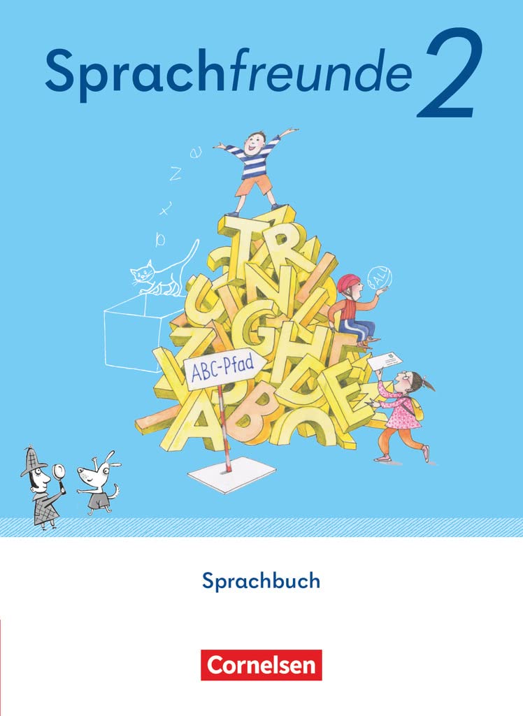 Sprachfreunde 2. Schuljahr. Schülerbuch - Östliche Bundesländer und Berlin Study Guides