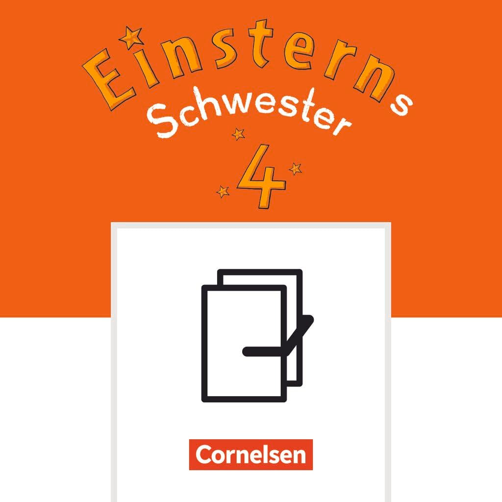 Einsterns Schwester|NULL|Sprache und Lesen - Neubearbeitung 2022|4. Schuljahr|NULL|NULL|Diagnoseheft|10 Stück im Paket Study Guides