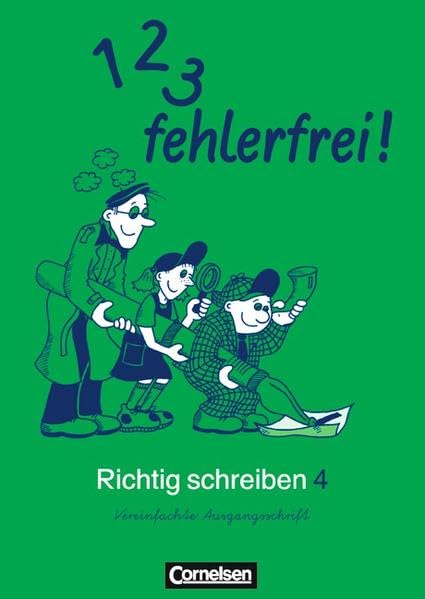 1, 2, 3 fehlerfrei! Richtig Schreiben 4. Klasse. Für Bayern. Vereinfachte Ausgangsschrift Study Guides