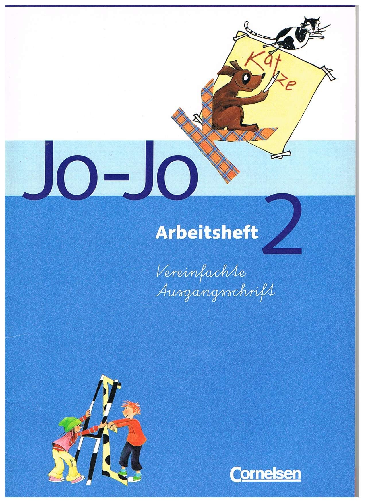 Jo-Jo Sprachbuch - Bisherige allgemeine Ausgabe: 2. Schuljahr - Arbeitsheft in Vereinfachter Ausgangsschrift: Mit Lernstandsseiten Study Guides