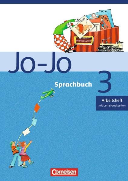 Jo-Jo Sprachbuch 3. Arbeitsheft mit Lernstandsseiten. Allgemeine Ausgabe. Baden-Württemberg, Rheinland-Pfalz, Hessen, Saarland Study Guides