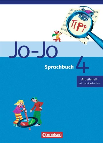 Jo-Jo Sprachbuch - Bisherige allgemeine Ausgabe: Jo-Jo Sprachbuch 4 - Arbeitsheft mit Lernstandsseiten - (Baden-Württemberg, Rheinland-Pfalz, Hessen, Saarland) Study Guides
