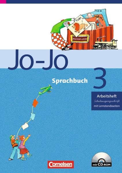 Jo-Jo Sprachbuch - Ausgabe C: 3. Schuljahr - Arbeitsheft in Schulausgangsschrift: Mit CD-ROM und Lernstandsseiten Study Guides