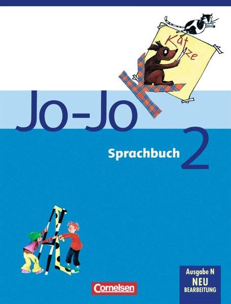 Jo-Jo Sprachbuch - Ausgabe N: 2. Schuljahr - Schülerbuch Study Guides