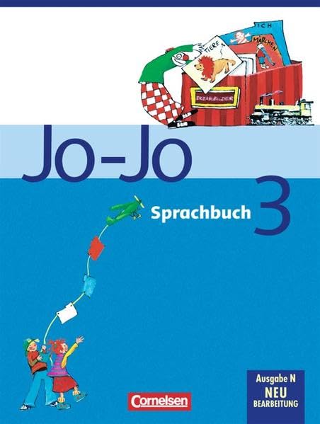 Jo-Jo Sprachbuch - Ausgabe N: 3. Schuljahr - Schülerbuch Study Guides