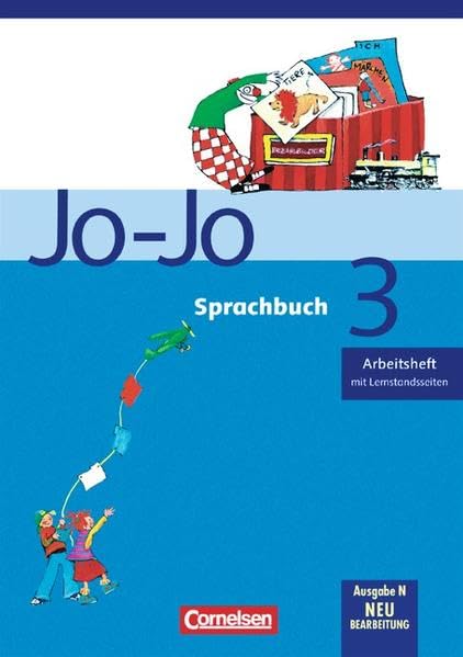Jo-Jo Sprachbuch 3. Arbeitsheft. Allgemeine Ausgabe. Neubearbeitung. Niedersachsen Study Guides