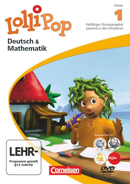 Lollipop Multimedia - Deutsch/Mathematik - Software für das Lernen zu Hause - 1. Schuljahr software