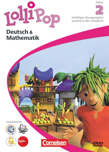 Lollipop Multimedia - Deutsch/Mathematik - Software für das Lernen zu Hause - 2. Schuljahr Non-fiction