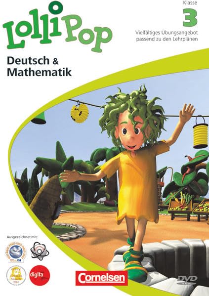 Lollipop Multimedia - Deutsch/Mathematik - Software für das Lernen zu Hause - 3. Schuljahr software