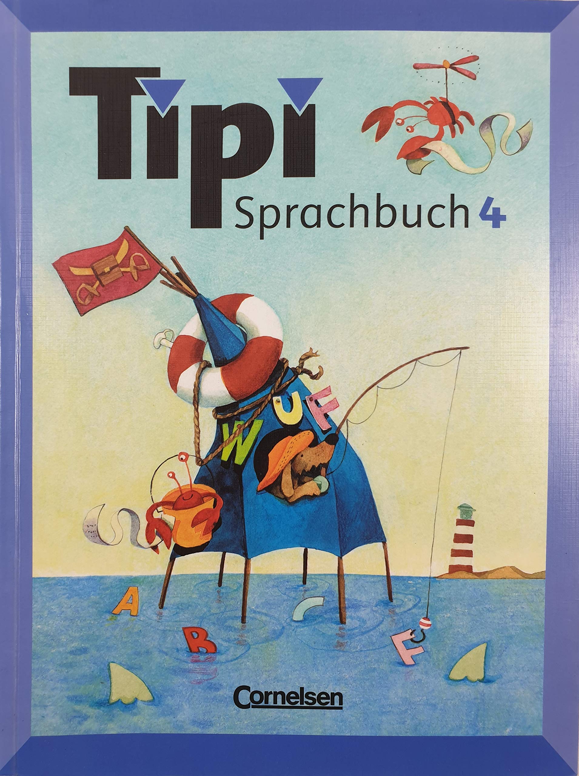 Tipi Sprachbuch: 4. Schuljahr - Schülerbuch: Mit Lernstandsseiten Study Guides