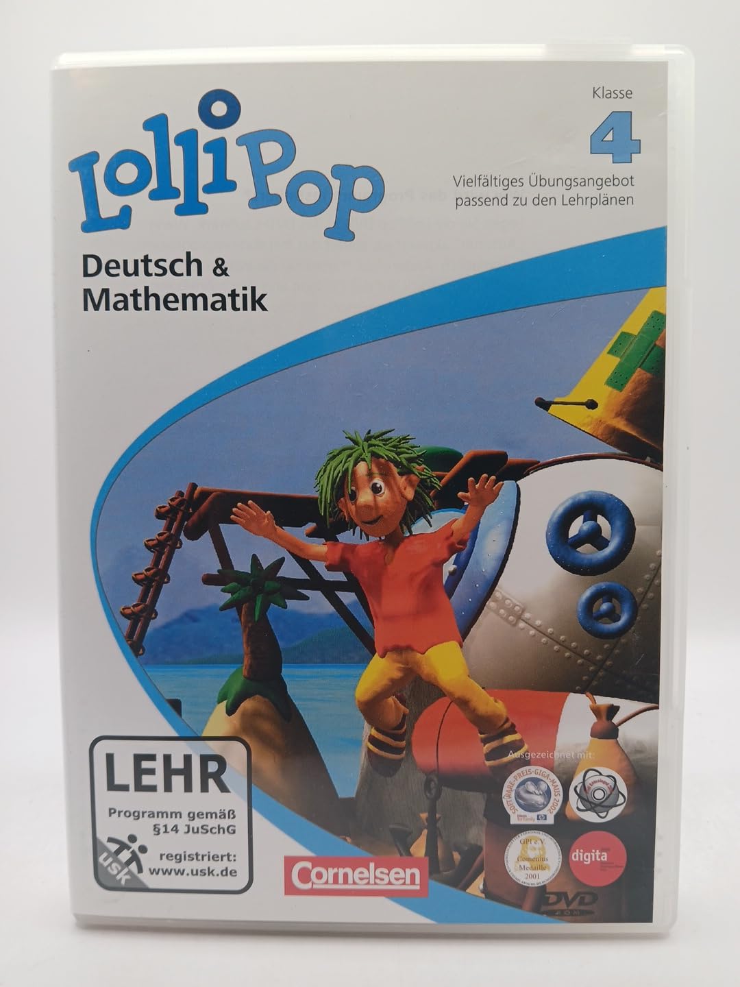 LolliPop Multimedia - Deutsch/Mathematik 4. Schuljahr software